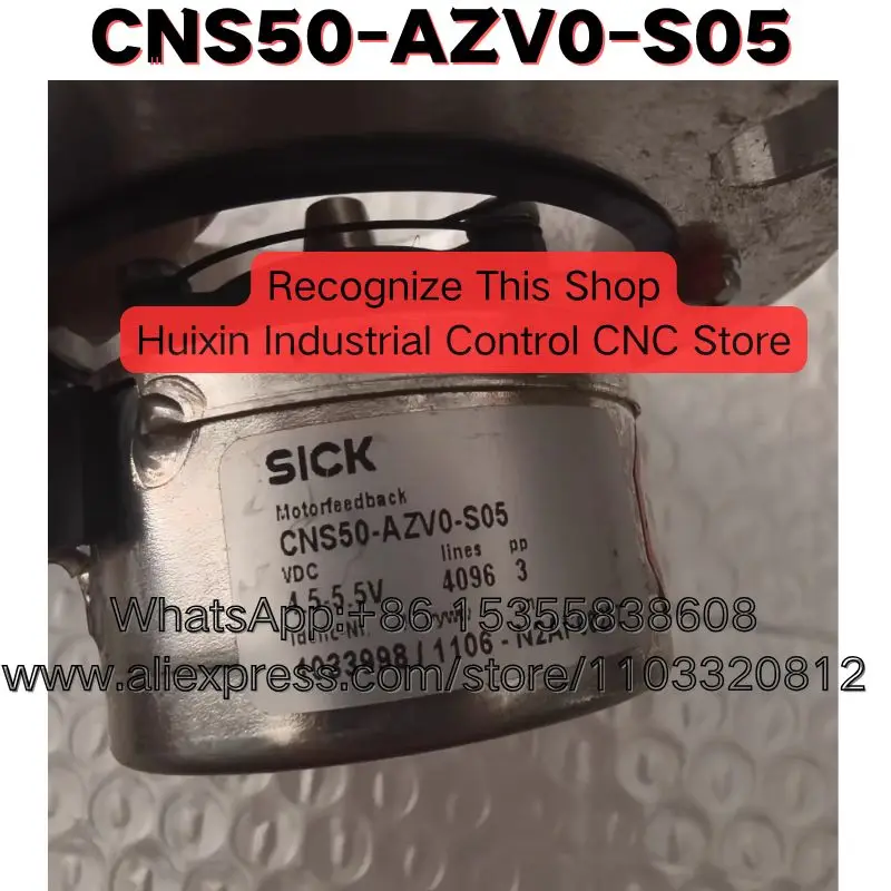 

CNS50-AZV0-S05 Used Encoder Function Intact Shipped Quickly