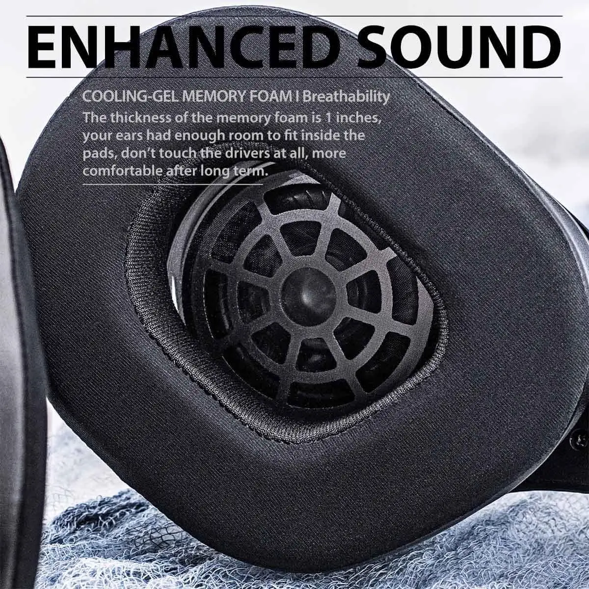 

Replacement Earpads Memory Foam Ear Cushion Cover for Turtle Beach Stealth 700 Gen 2 Gaming Headset Earmuffs Ear Pads
