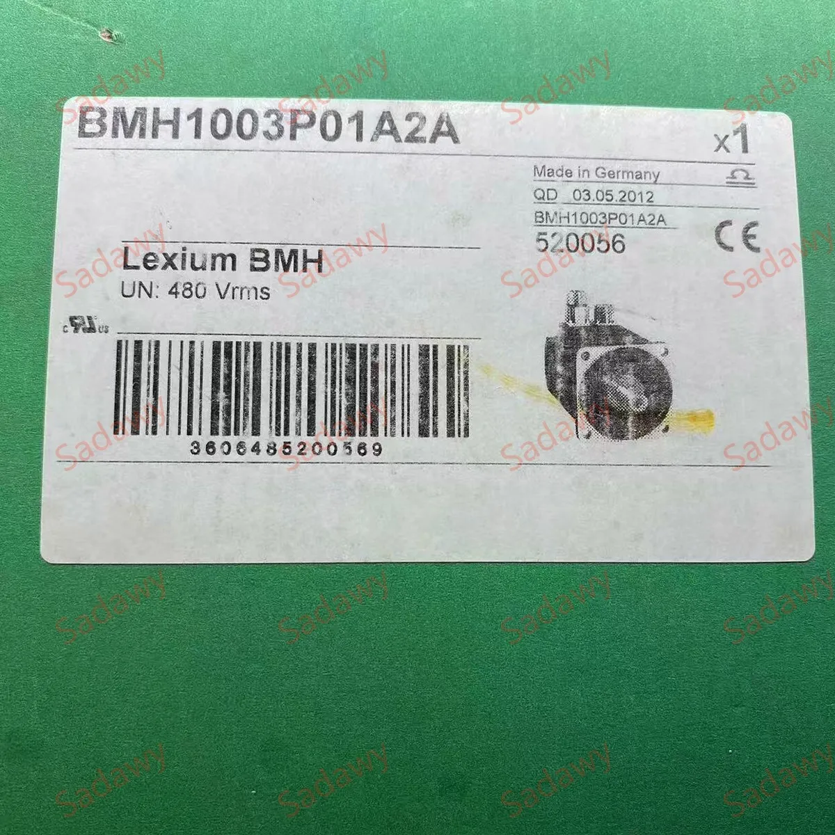 Sch-neider Used amd Brand new original BMH1003P11A2A Servo Motor