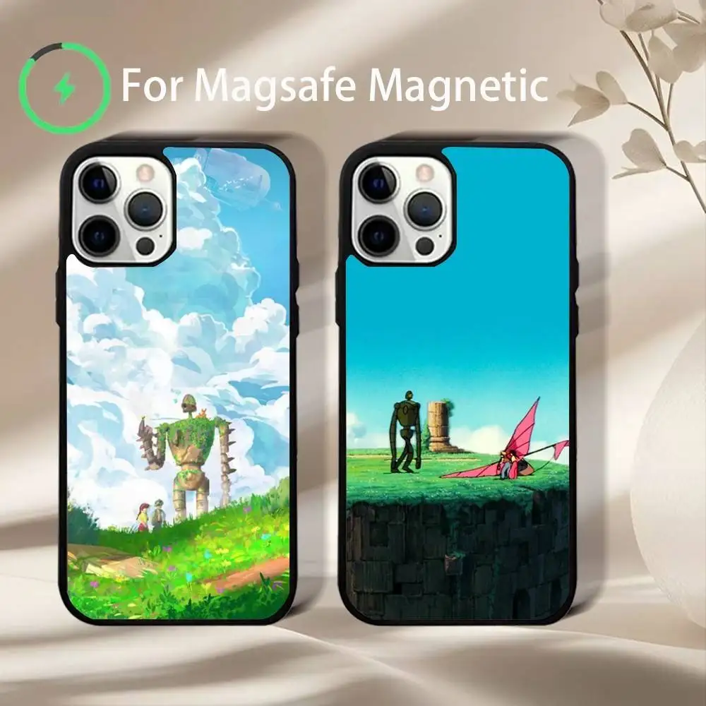 

Laputa Phone Case For iPhone 16e,16,15,14,13,12,11,Plus,Pro,Max,Mini Magsafe Magnetic Wireless Charging