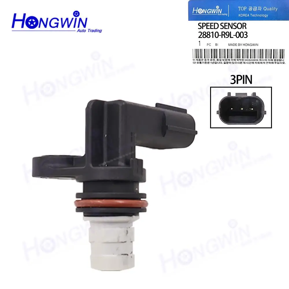 

28810 R9L 003 Speed Sensor For Honda HR-V L4 1.8L Civic L4 2.4L 2.0L 1.8L 1.5L 1.3L Accord V6 3.5L L4 2.4L 28810-R9L-003