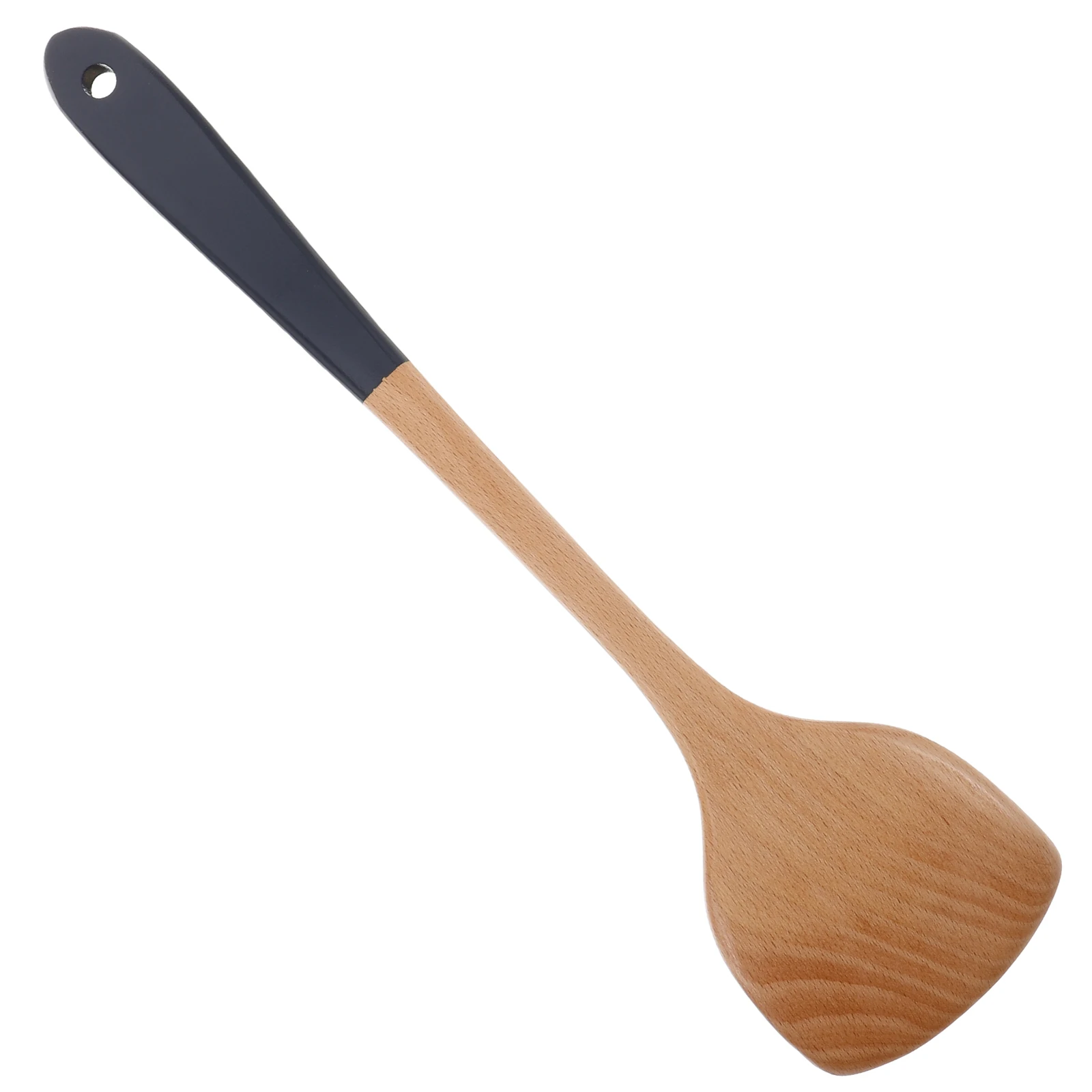 

Wooden Spatulas Nonstick Cookware Kitchen Utensils Wok Turner Lightweight Wood Cooking Tools Fry Stir Versatile Household