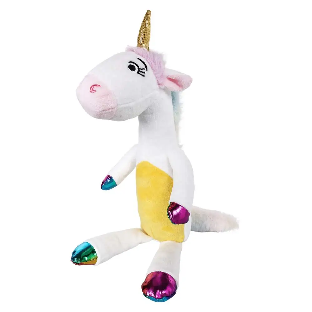 Commercio all'ingrosso 36cm unicorno peluche peluche 2024 film se gioco di ruolo Figurine puntelli regali fantasia vestire mascotte del partito