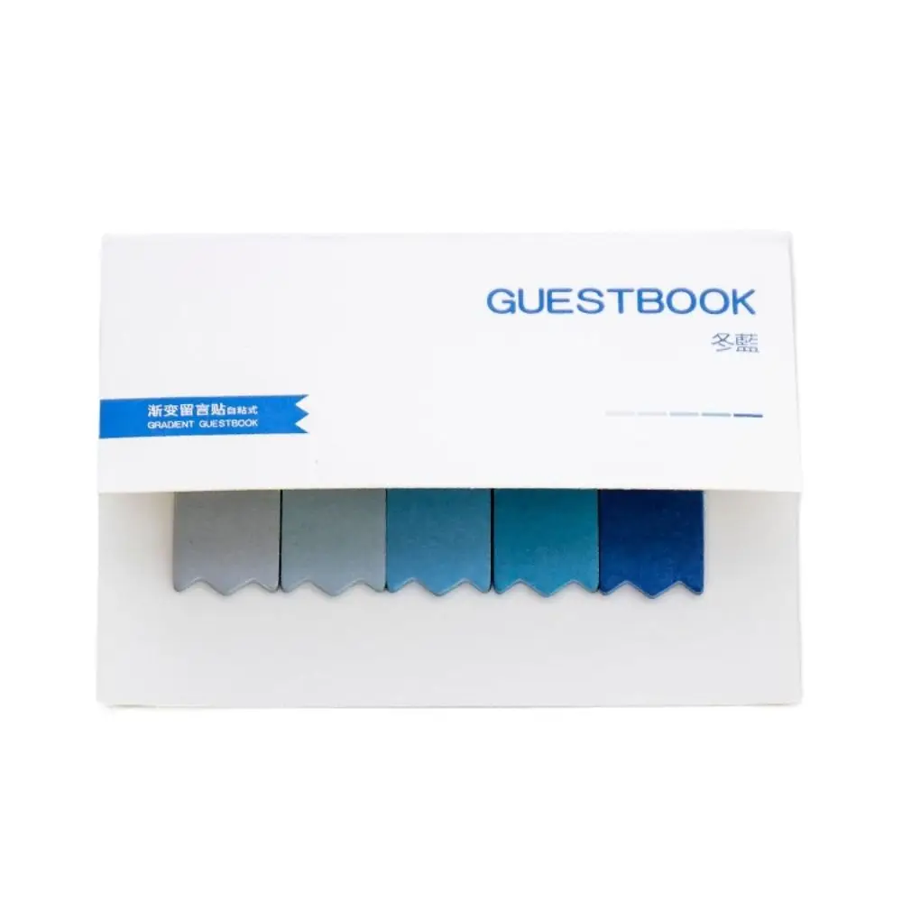 Auto-adesivo Memo Pad, Sticky Notes, Bookmark Marker, Sticker Paper, Escritório, Material escolar
