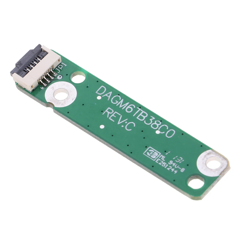 Laptop Repair Power Button Board Switch DAGM6TB38C0 Button Board for XPS 15 L501X L502X Laptop Tool Component