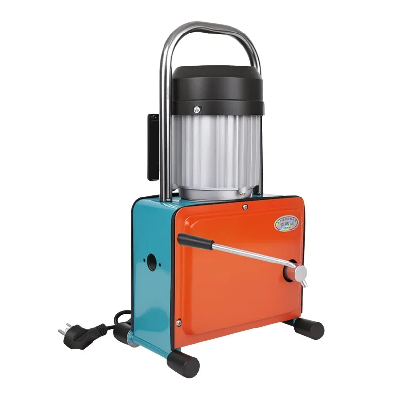 Drain Cleaner Machine 2200 2500 2800 3000W Electric Feed Tube Pipe Cleaning Tool Dredge Machine for Home Use