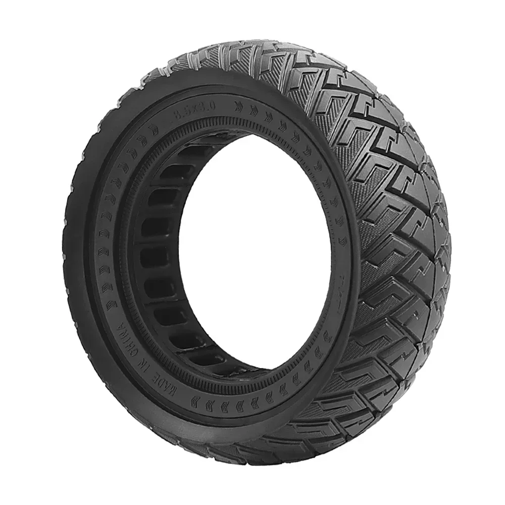 Scooter Solid Tire 8.5x3.0 for Vsett 8 9+ Zero 8 9 Pro Kugoo Kirin G2 Pro Electric Scooter Tubeless Tyre 8.5Inch Off-road Tires