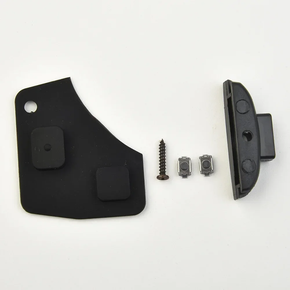 1 pz auto telecomando chiave Shell per Toyota Corolla-auto telecomando pulsante Pad Shell Micro interruttore accessori