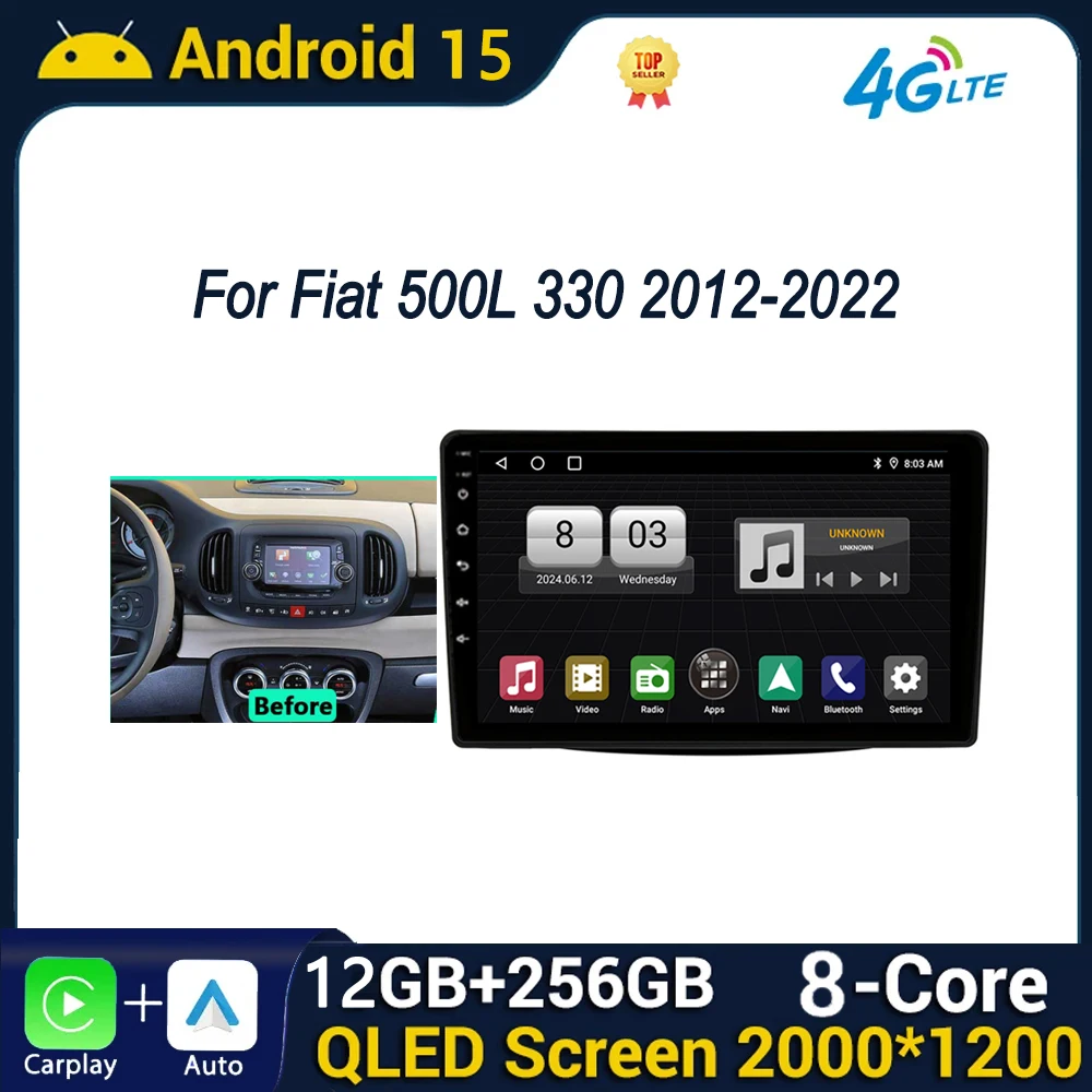 ΠΡΠ»ΡΡΠΈΠΌΠ΅Π΄ΠΈΠΉΠ½ΡΠΉ Π²ΠΈΠ΄Π΅ΠΎΠΏΠ»Π΅Π΅Ρ Android 15, Π΄Π»Ρ Fiat 500L 330 2012-2022, Π°Π²ΡΠΎΠΌΠΎΠ±ΠΈΠ»ΡΠ½ΡΠΉ ΡΠ°Π΄ΠΈΠΎΠΏΡΠΈΠ΅ΠΌΠ½ΠΈΠΊ Carplay, GPS, WIFI, Π°Π²ΡΠΎ Bluetooth, ΡΡΠ΅ΡΠ΅ΠΎ Π³ΠΎΠ»ΠΎΠ²Π½ΠΎΠ΅ ΡΡΡΡΠΎΠΉΡΡΠ²ΠΎ ΠΡΠ»ΡΡΠΈΠΌΠ΅Π΄ΠΈΠΉΠ½ΡΠΉ Π²ΠΈΠ΄Π΅ΠΎΠΏΠ»Π΅Π΅Ρ Android 15, Π΄Π»Ρ Fiat 500L 330 2012-2022, Π°Π²ΡΠΎΠΌΠΎΠ±ΠΈΠ»ΡΠ½ΡΠΉ ΡΠ°Π΄ΠΈΠΎΠΏΡΠΈΠ΅ΠΌΠ½ΠΈΠΊ Carplay, GPS, WIFI, Π°Π²ΡΠΎ Bluetooth, ΡΡΠ΅ΡΠ΅ΠΎ Π³ΠΎΠ»ΠΎΠ²Π½ΠΎΠ΅ ΡΡΡΡΠΎΠΉΡΡΠ²ΠΎ