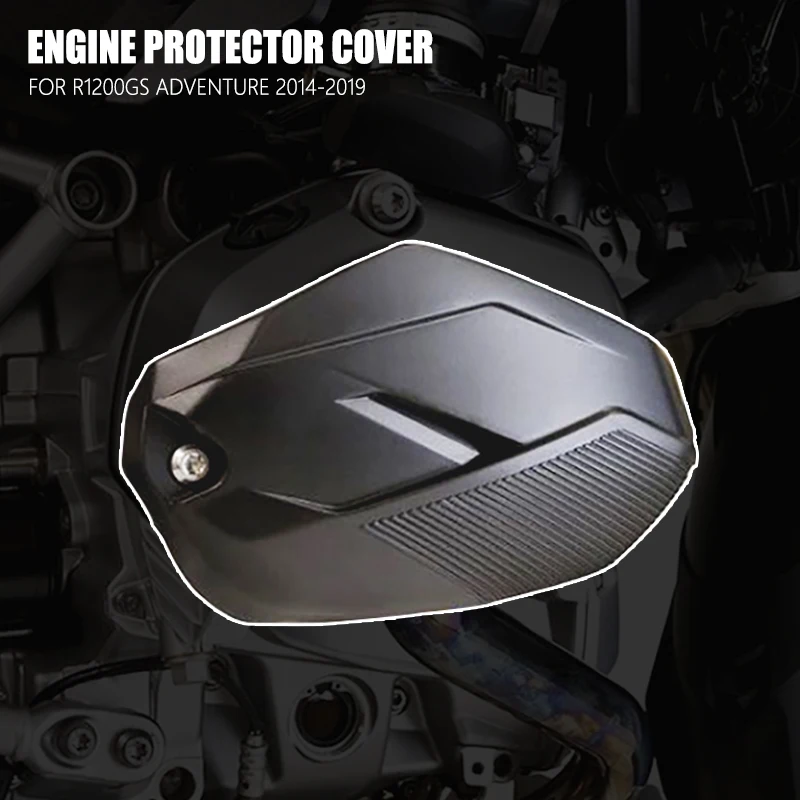 

Motorcycle Engine Protector Cover Protection For BMW R1200GS Cylinder Head Guard R 1200 GS LC Adventure R1200RT R1200R 2014-2019