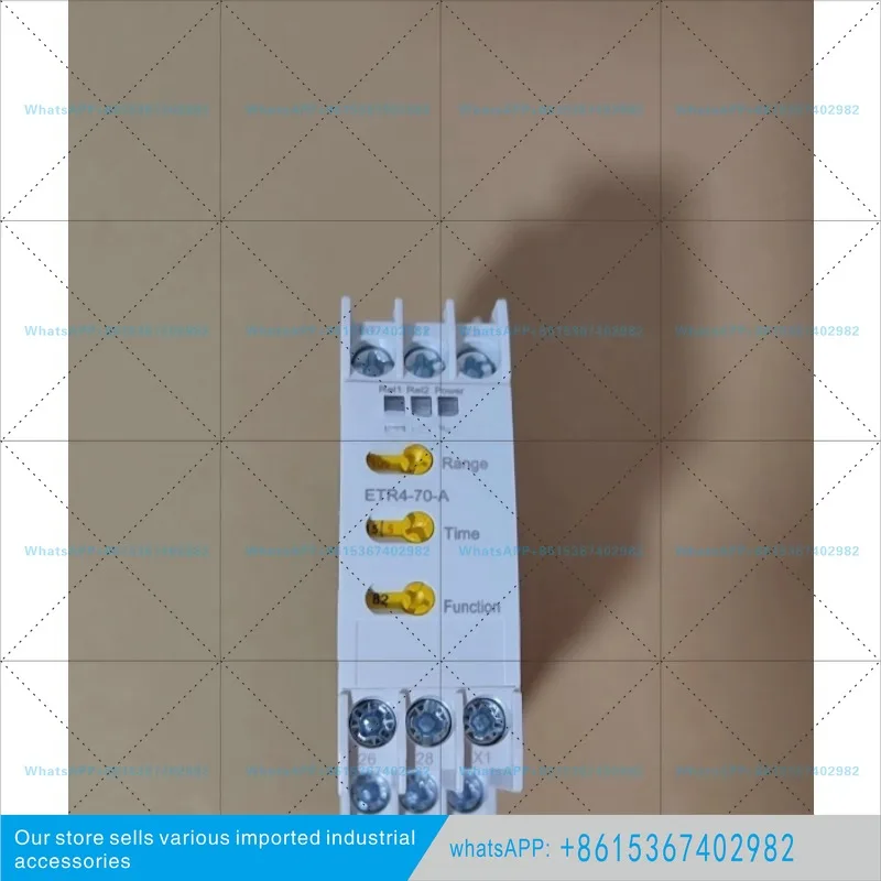 Thermistor overload relay EMT6 (24-240V AC/DC) is available from stock