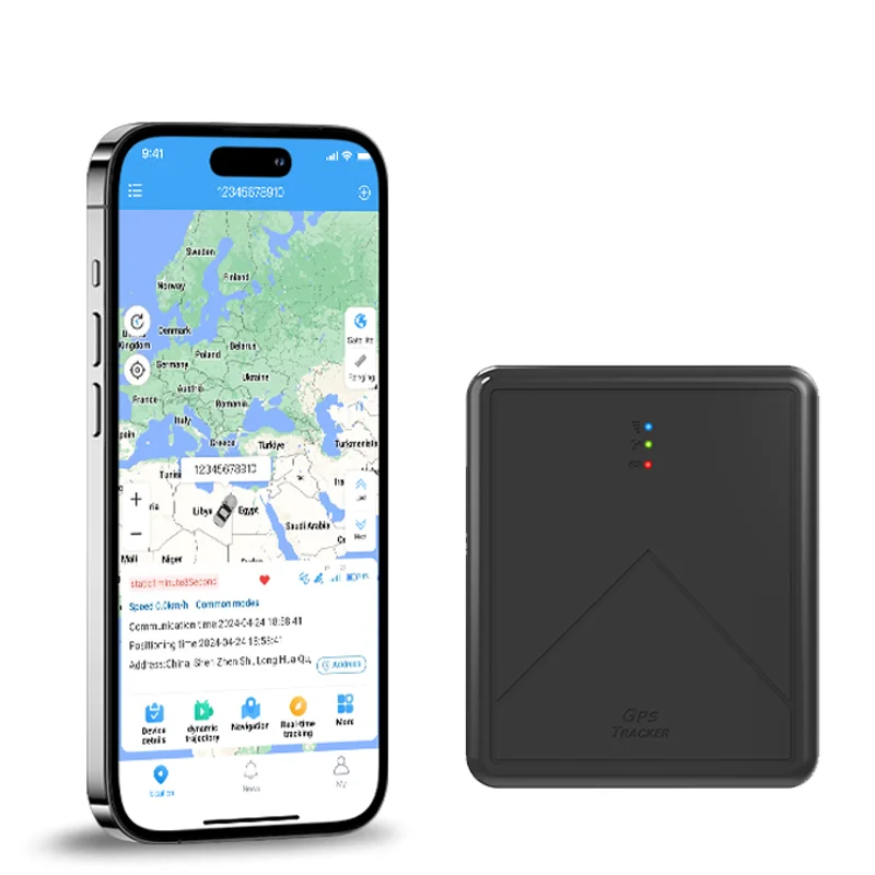

Высокое качество, простой в переноске, беспроводной персональный GPS-трекер с защитой от потери, аккумулятор 5000 мАч, 4G ПК, заводской работы, Китай, GSM GPRS Beidou