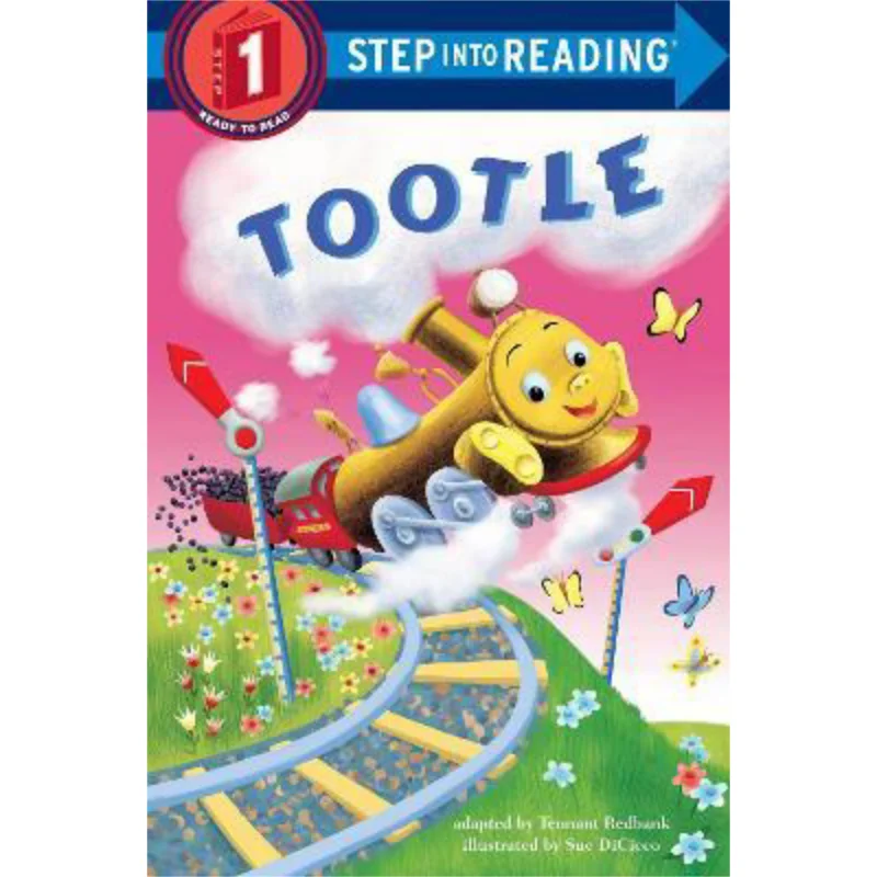 

Шаг в чтениеRStep 1Tootle Redbank Теннант Случайный дом США 9780399555206 Книга