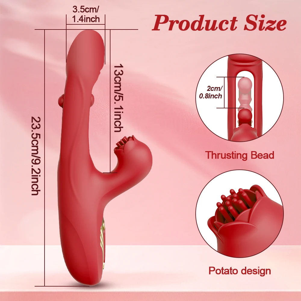 Thrusting حبة أرنب G بقعة هزاز أنثى البظر محفز مدلك دسار الاستمناء الكبار السلع الجنس لعب للنساء