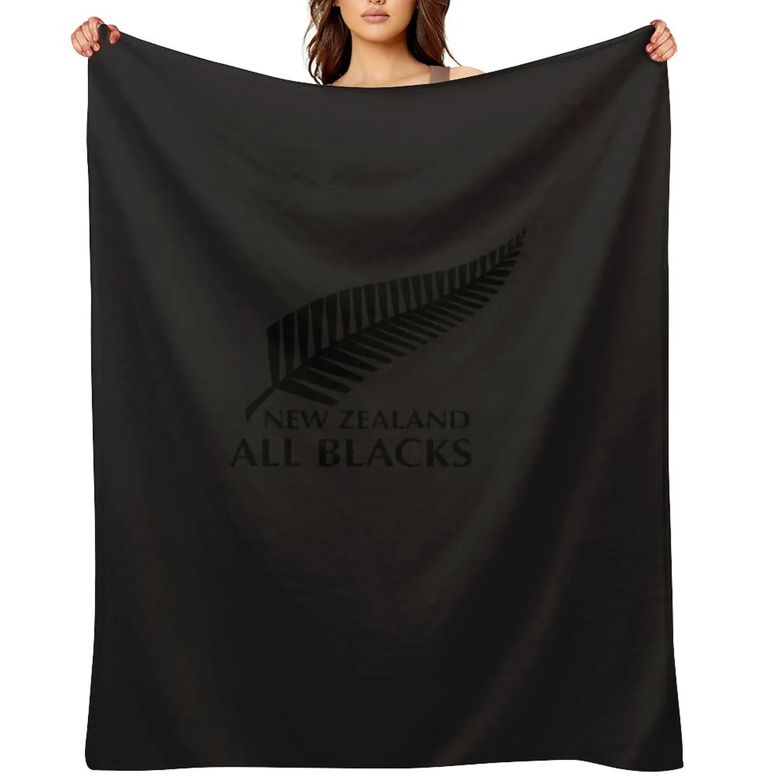 

New Zealand All Blacks Essential T-Shirt Throw Blanket Sofas Personalized Gift decorative Decorative Sofa Blankets