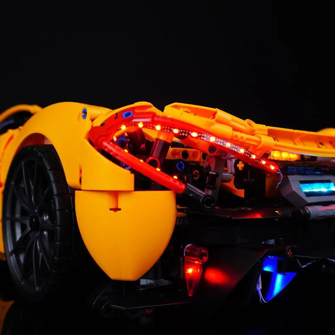 Led Lights Suitable for 42172 Technical P1 Car Building Blocks Gifts (Lighting Set Only)