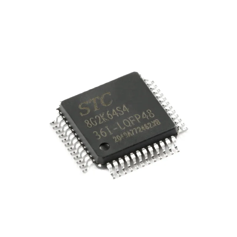 10PCS Original STC8G2K64S4-36I-LQFP48 Enhanced 1T 8051 Microcontroller MCU