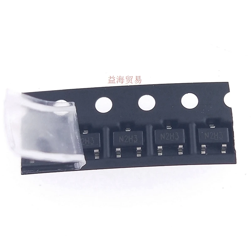 100PCS/LOT NEW ORIGINAL AP2302GN-HF AP2302GN silkscreenN2H3 SOT-23 MOSFET