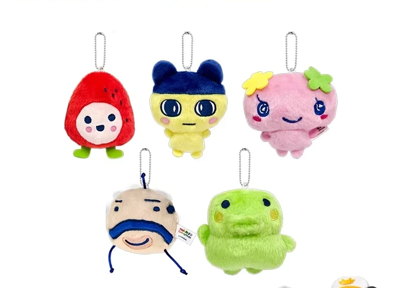 

Новый Bandai Takuma Gezi плюшевая слепая коробка Happy Garden Bean Ding Jida Mouth Jiwa кукла кулон сумка кулон праздничный подарок