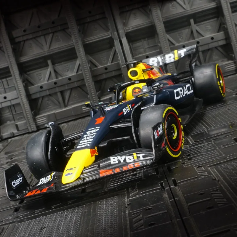 

1:24 модели автомобиля Red Bull RB19, статическая модель орнамента, коллекционный подарок