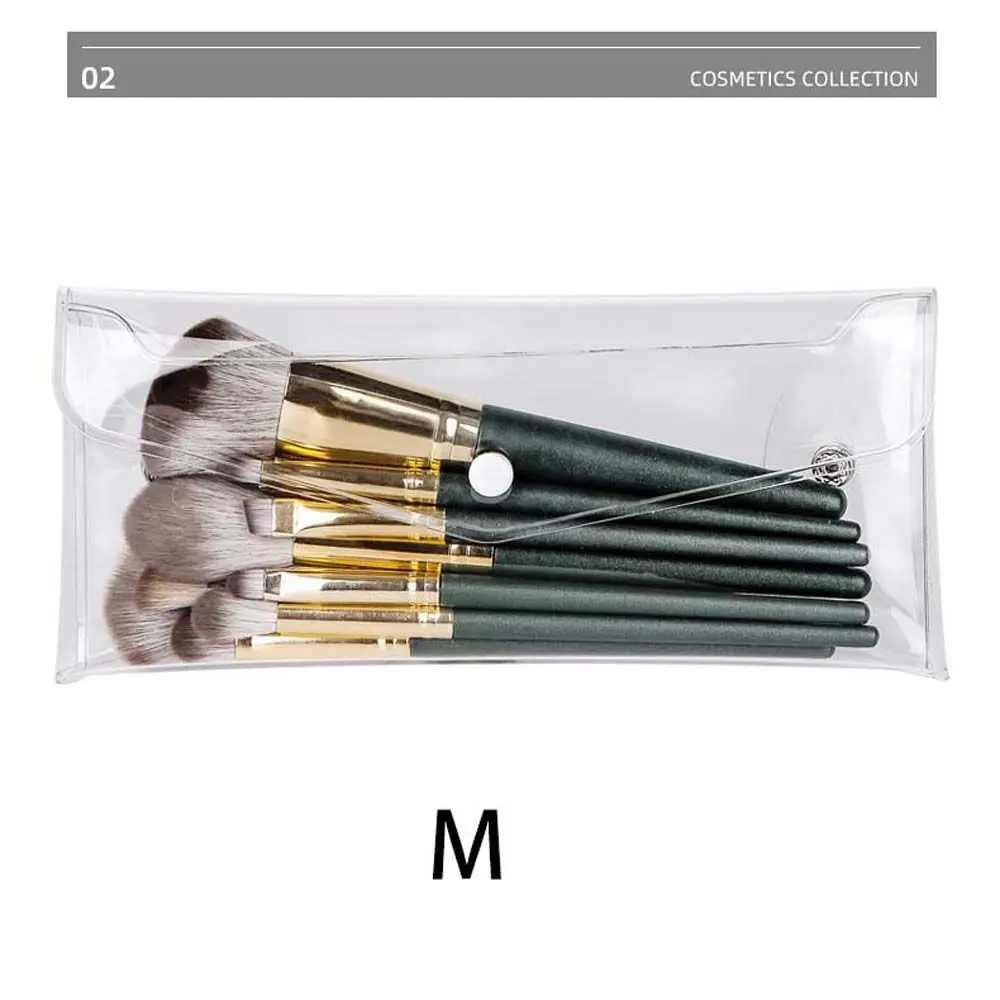 Jewelry Storage Bag Travel Organizer Large Capacity Transparent Cosmetic Bag Cosmetic Cases Makeup Bags Storage Toiletry Bag
