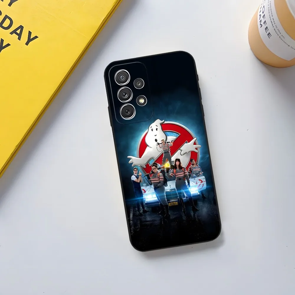 Funda de teléfono para Samsung Galaxy S23 Ultra S24 S22 Ghostbusters S20 Fe S21 Plus A54 A34 A24 A53 M54 Note 20