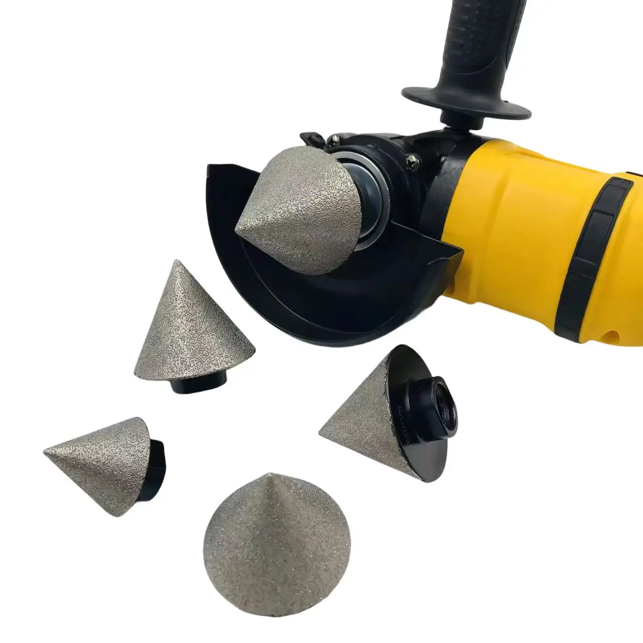 

M14 Diamond Chamfer Bits Dia35-50mm Milling Tile Cutter Marble Concrete Hole Saw Masonry Drilling Crowns Construction Job Tools