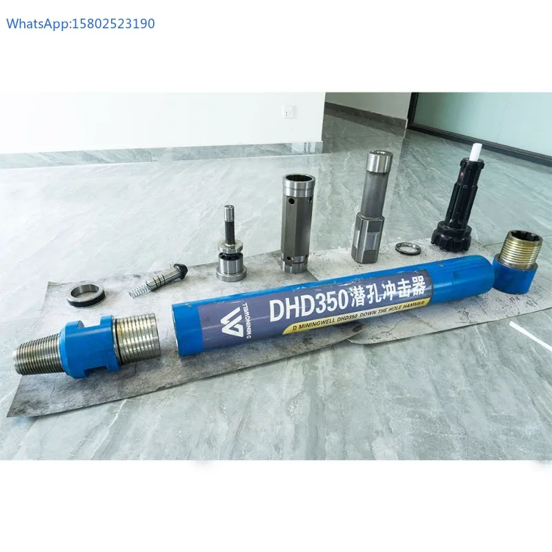 

DHD350 5 Inch High Pressure DTH Drilling Hammer Factory Direct Price for Water Well Drilling Mining 2023 Hot Selling