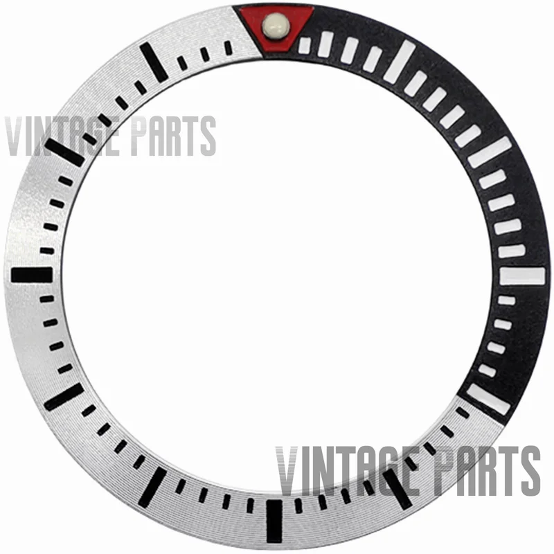 37.2mm*29.2mm aluminum bezel insert fit for seiko tuna PROSPEX watch