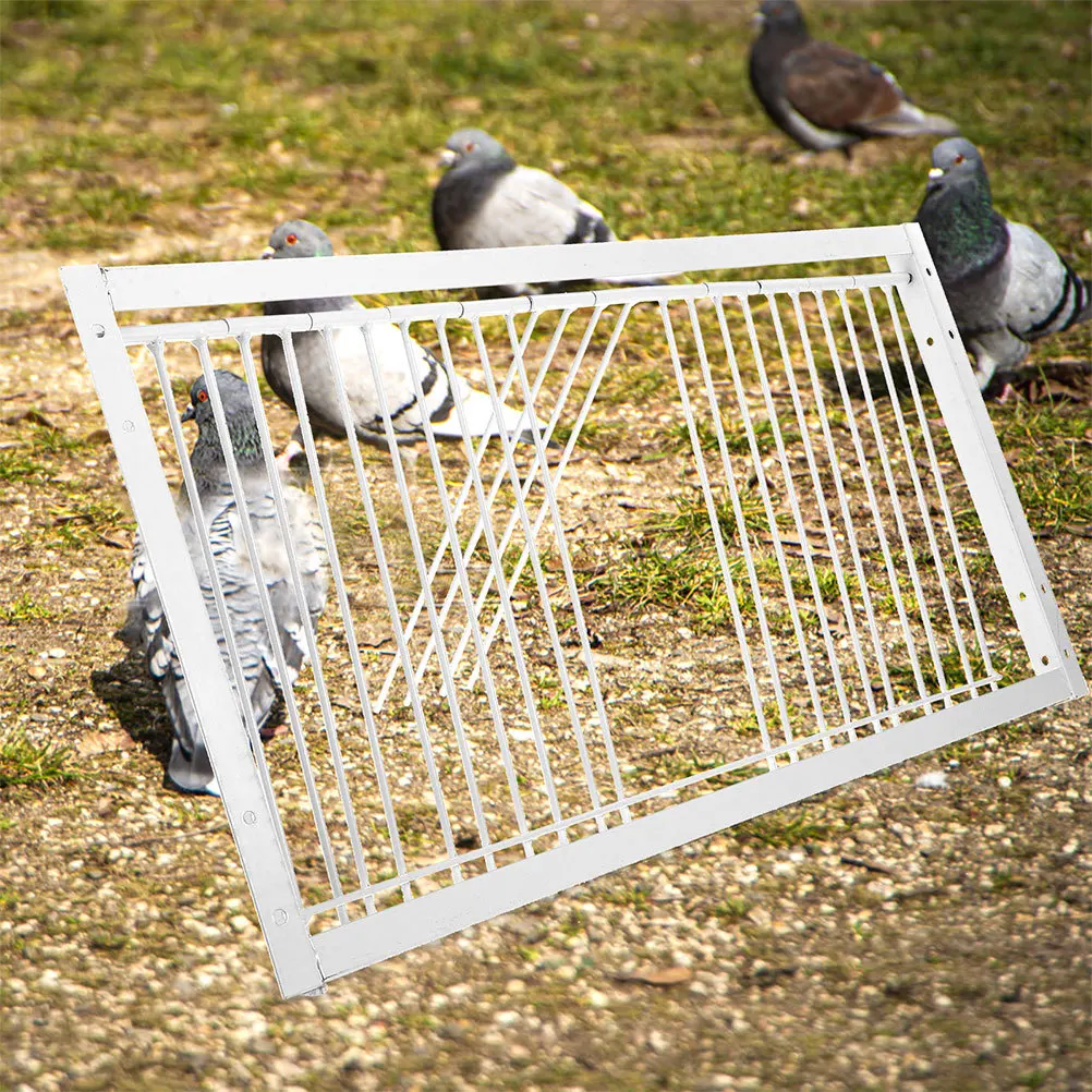 

2Pcs Iron Pigeon Trap Door Reinforced Activity Door for Bird Racing Pigeon Cage Accessory Bird Cage Supplies