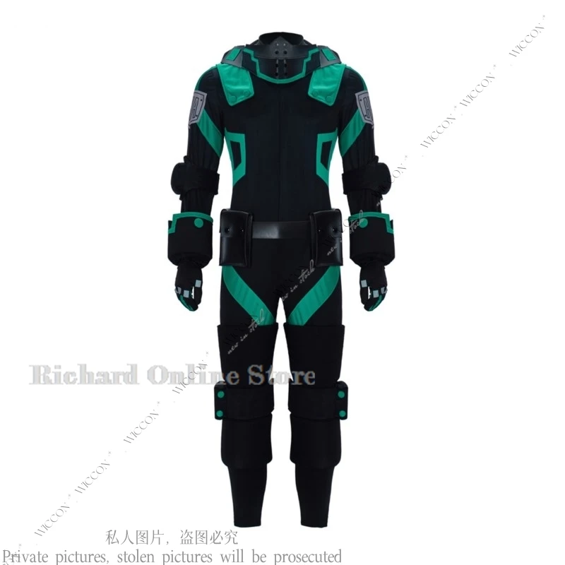 Midoriya Izuku Anime My Cos Hero Cosplay Costume Academiaa Animation Costume Comic-Con Combat Clothing Stage Costume Party