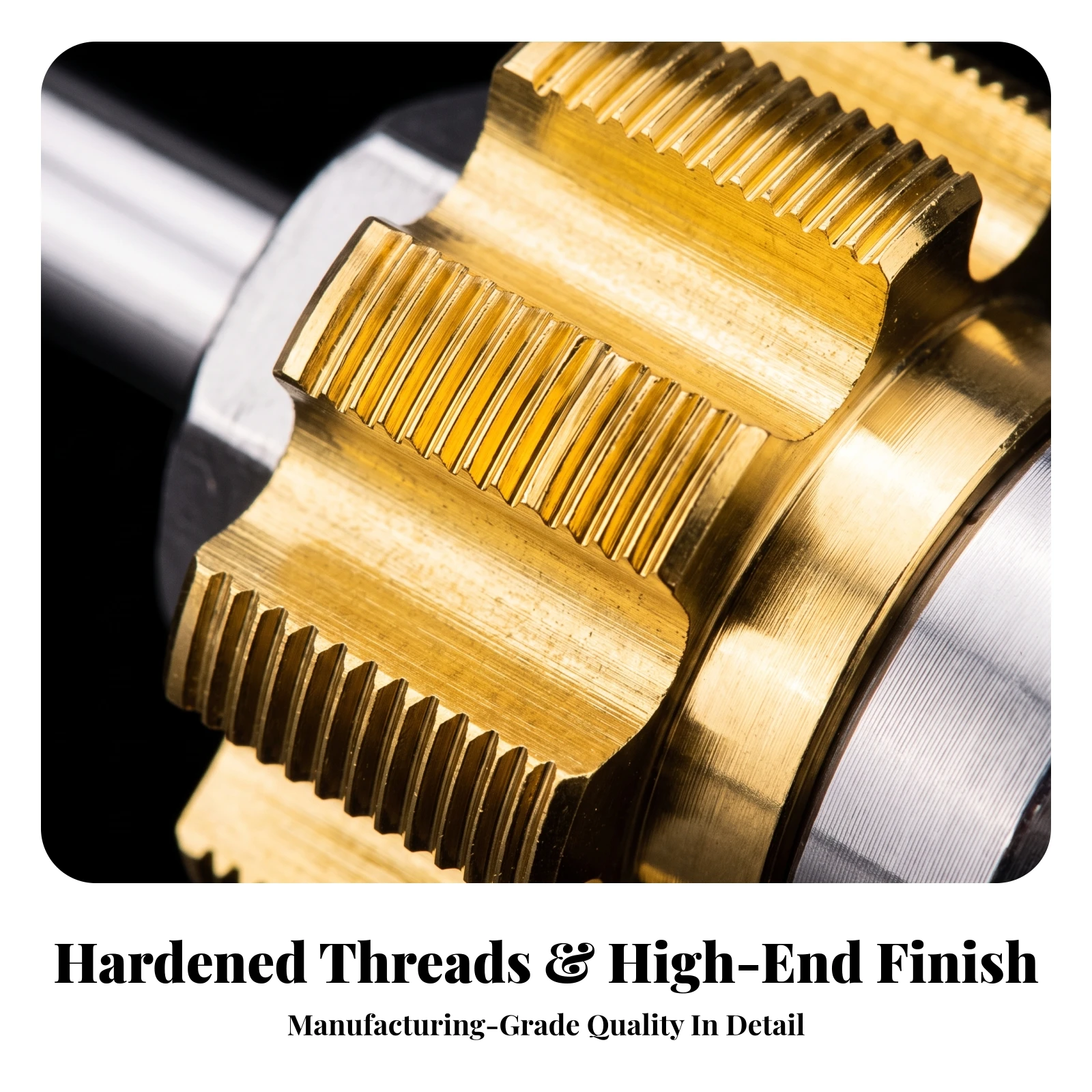 T47 Thread Tap Hand-Operated Bottom Bracket Thread Repair Tool Bottom Bracket Tap Ergonomic Knurled for Bike Mechanics