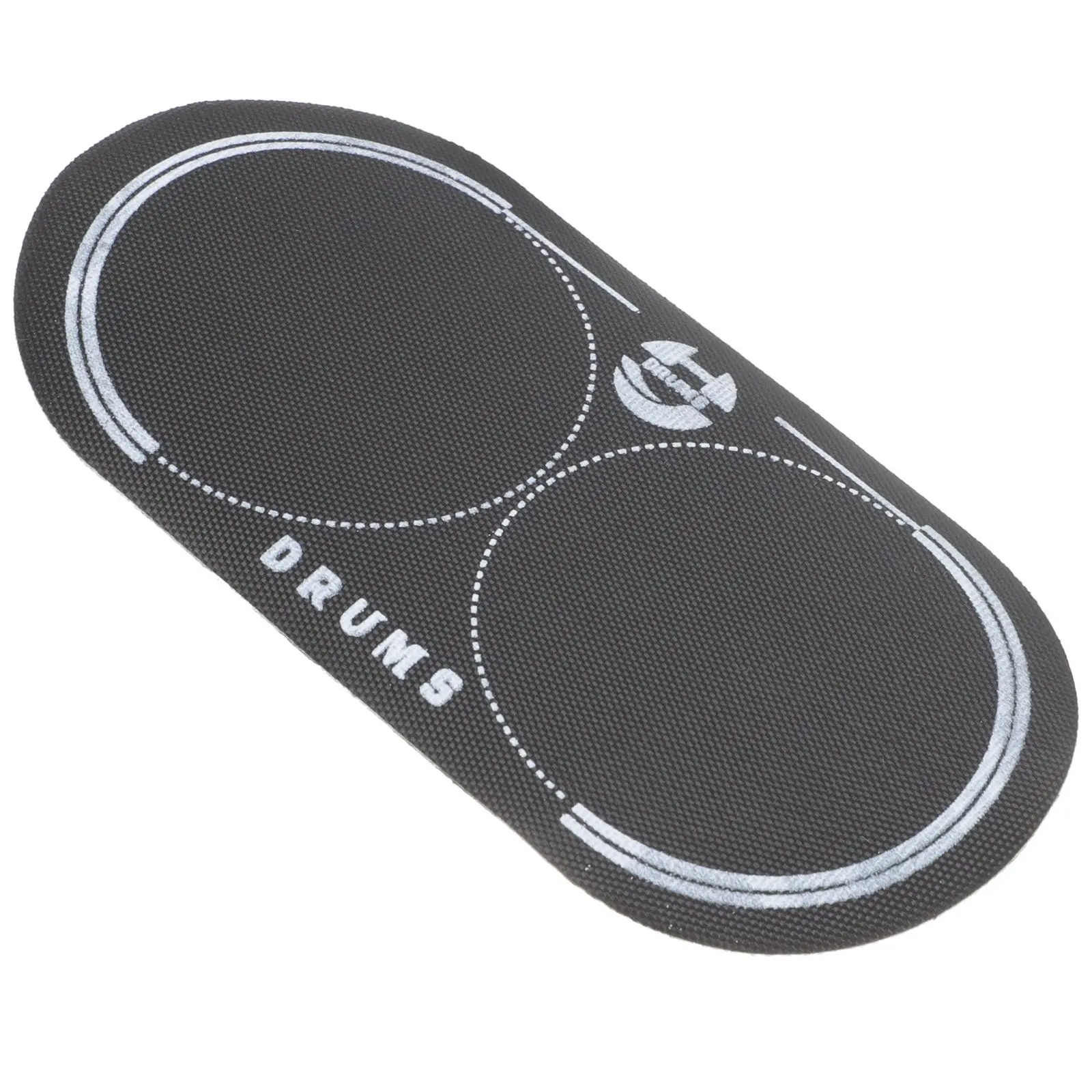

Double Drum Pedal Patches Protective Sticker Percussion Parts Reusable Washable Easy Install 420 Material Long Life Durable Drum
