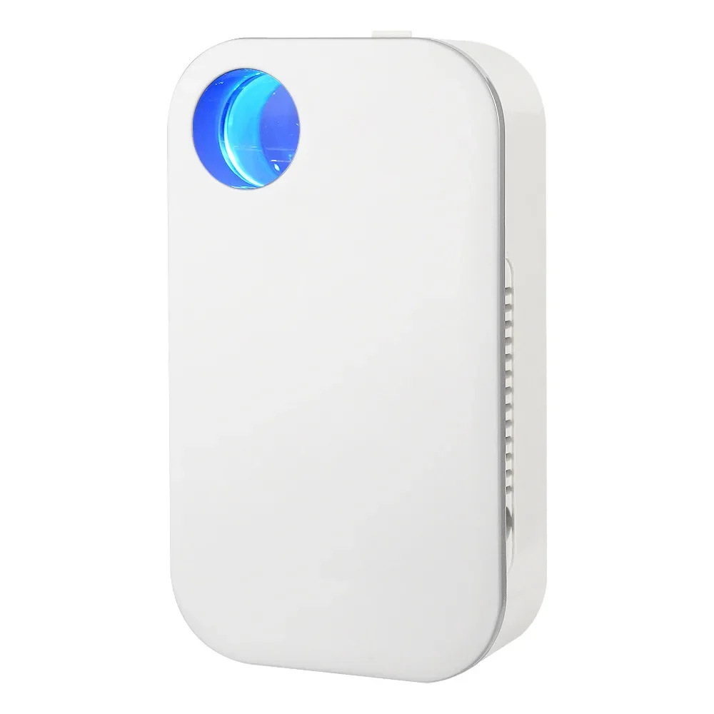 

Production of household portable plug-and-play air cleaning UV lamp negative ion purifier