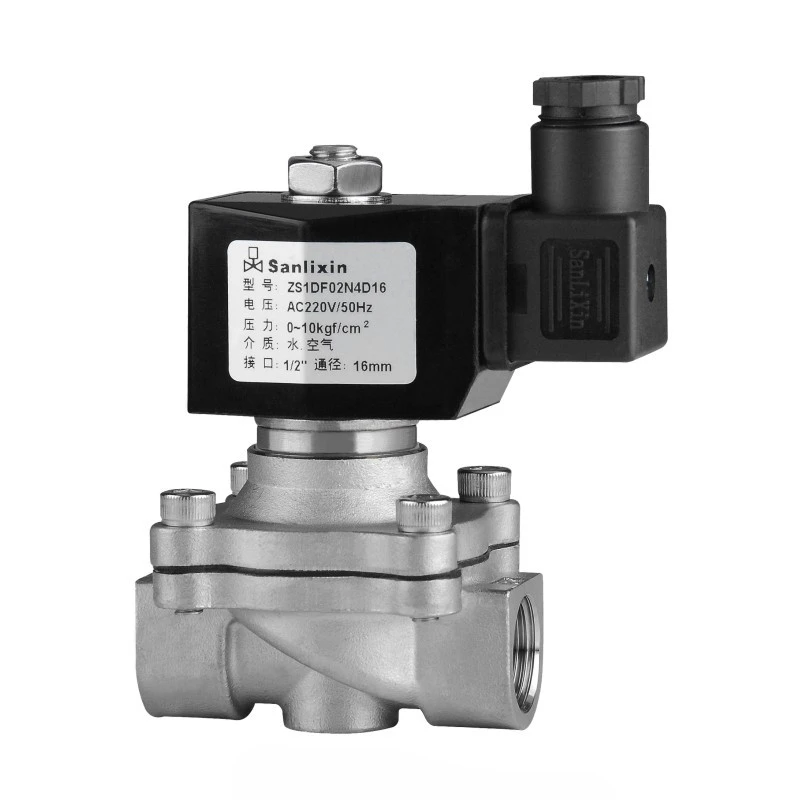 

ZS Series Water Solenoid Valve