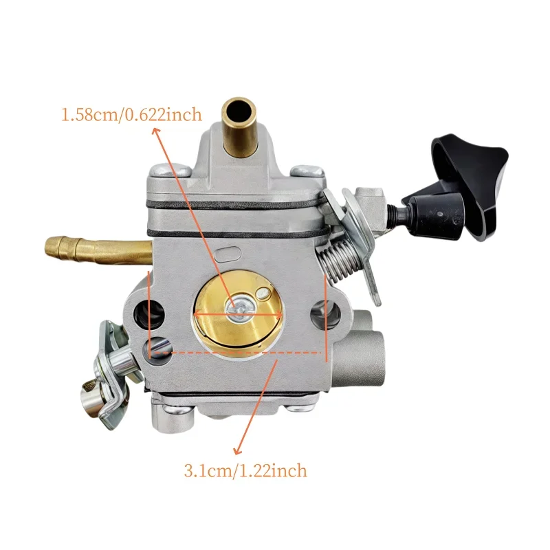 Carburetor Kits For Stihl BR500 BR550 BR600 C1Q-S184 C1Q-S183 OEM 4282-120-0607 4282-120-0608 4282-120-0606 Blower Engine