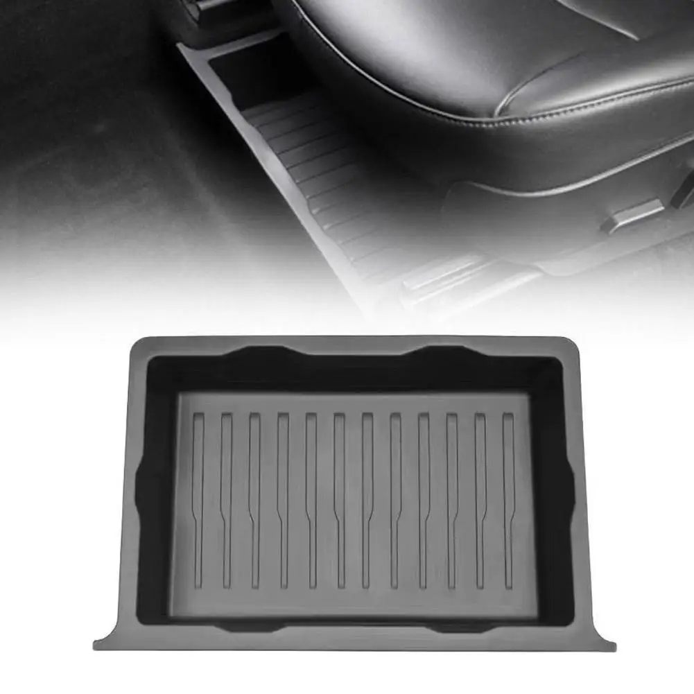 Boîte de rangement sous le siège de voiture, organisateur de console centrale, bac de rangement intérieur, accessoires automobiles