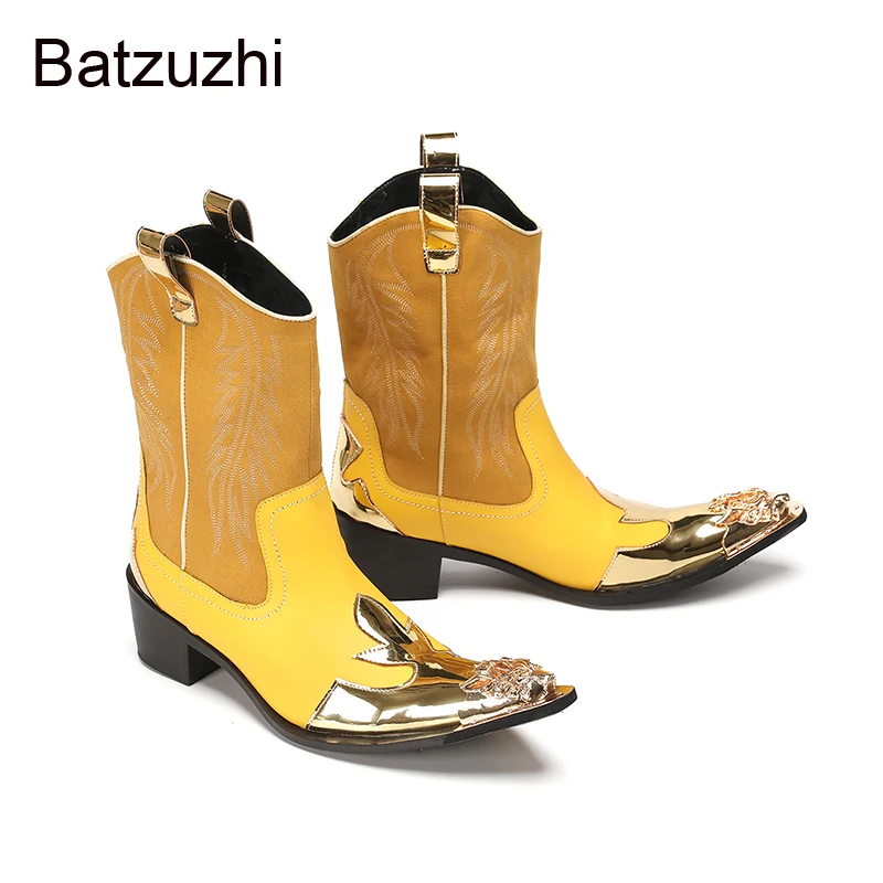 Рисунок 3 - Роскошные мужские ботинки Batzuzhi