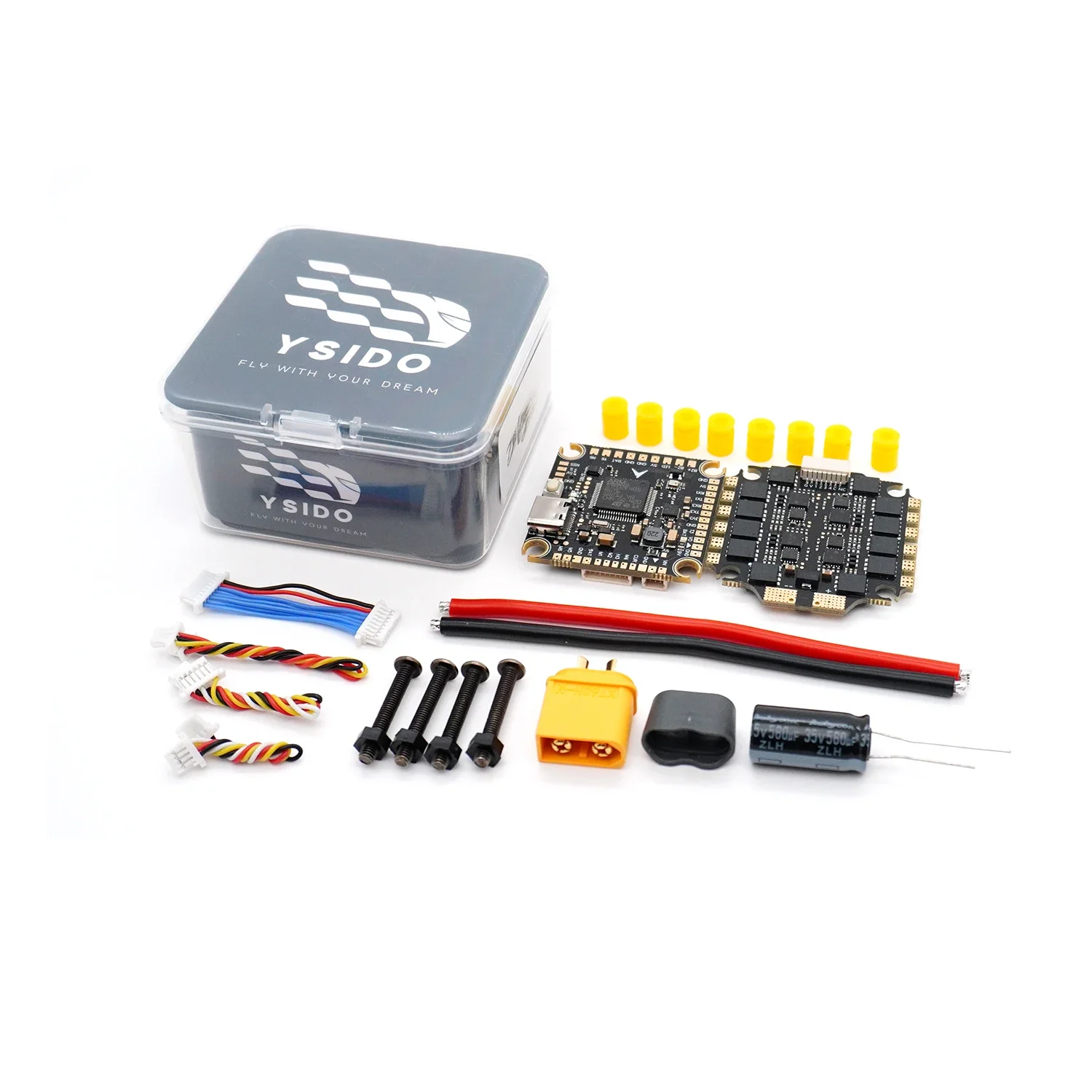Mark4 V2 10 inch FPV Frame Combo Set F405 V3S FC 60A 4-in-1 ESC 3115 900KV Motor Propeller ELRS voor RC FPV Freestyle Racing Drone