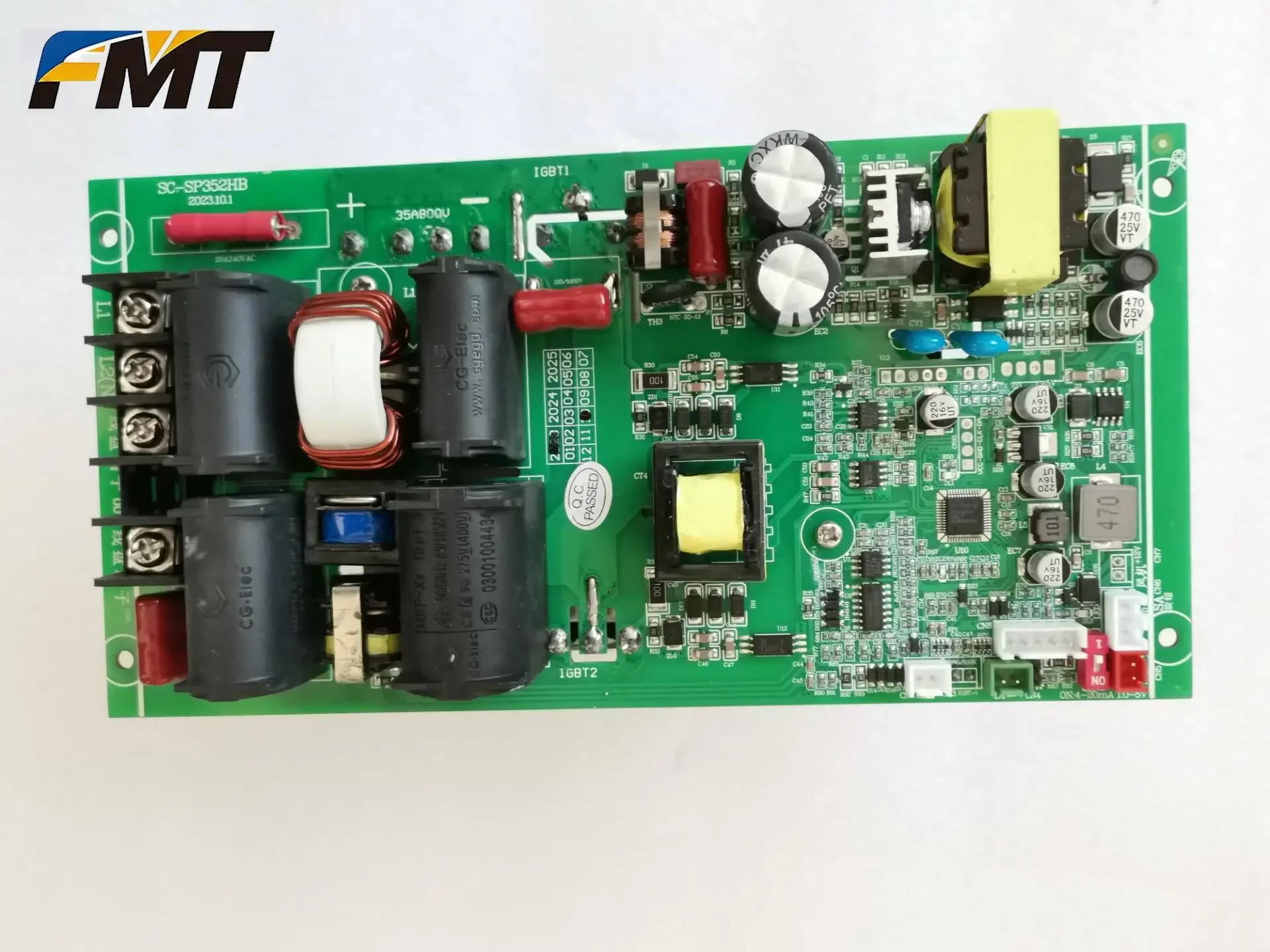 

Induction Heater Motherboard 220V 2.5KW 2500W Applied to Screw Heating of Injection Molding Machine
