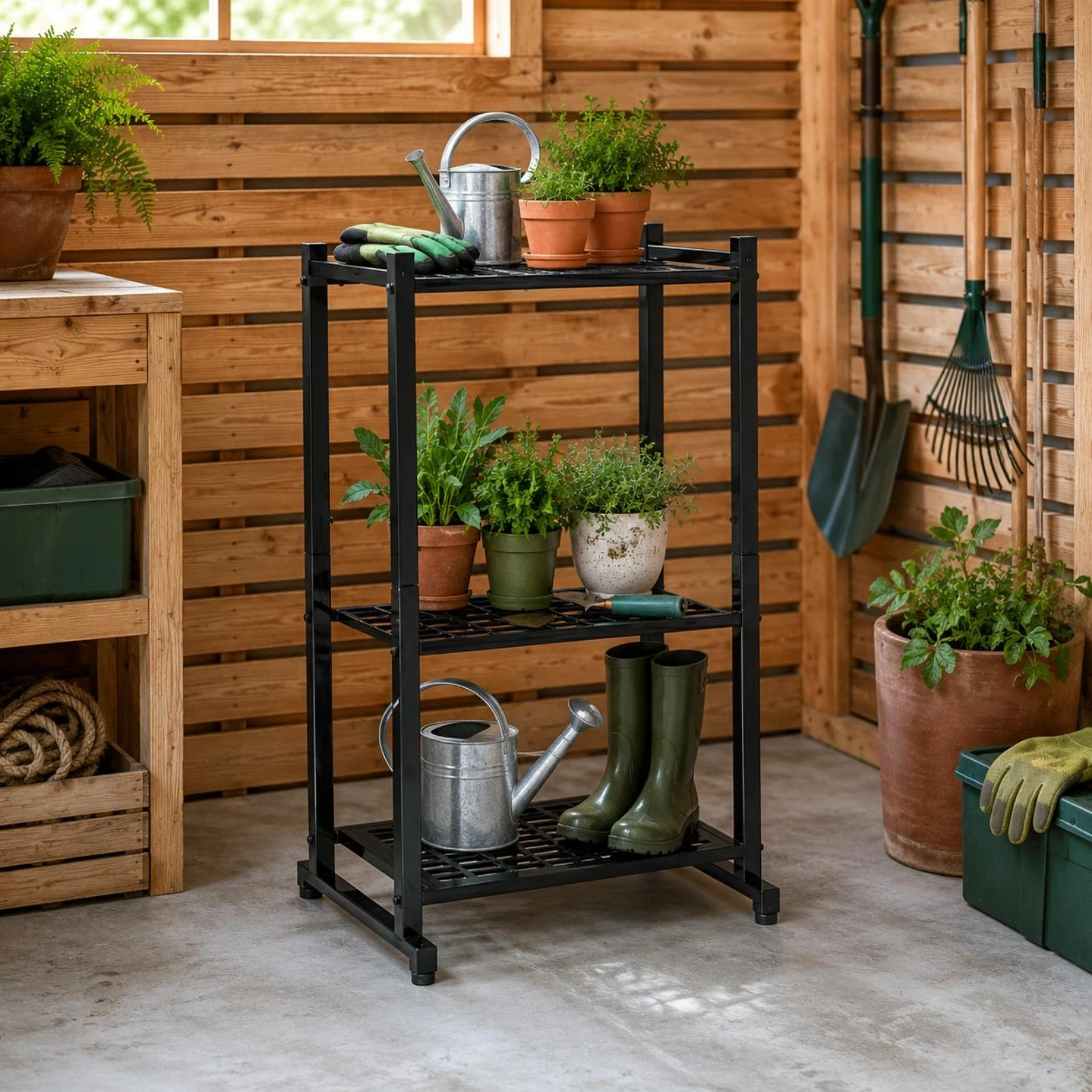 Suporte para Ferramentas de Ja - Gardening Tools Rack avaliação e preço