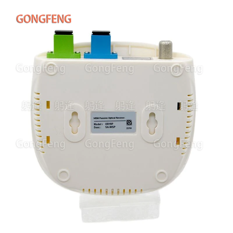 Imagem -02 - Ftth Catv Receptor Óptico Passivo Wdm Conversor Fotoelétrico Polegada rf Nível de Saída 60dbuv para Pon Especial Atacado