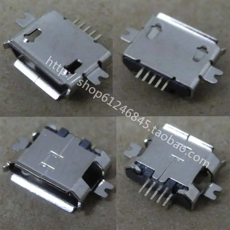 

For netbooks, tablets, mobile phones, such as Micro USB pins 5 needles U040 data interface end