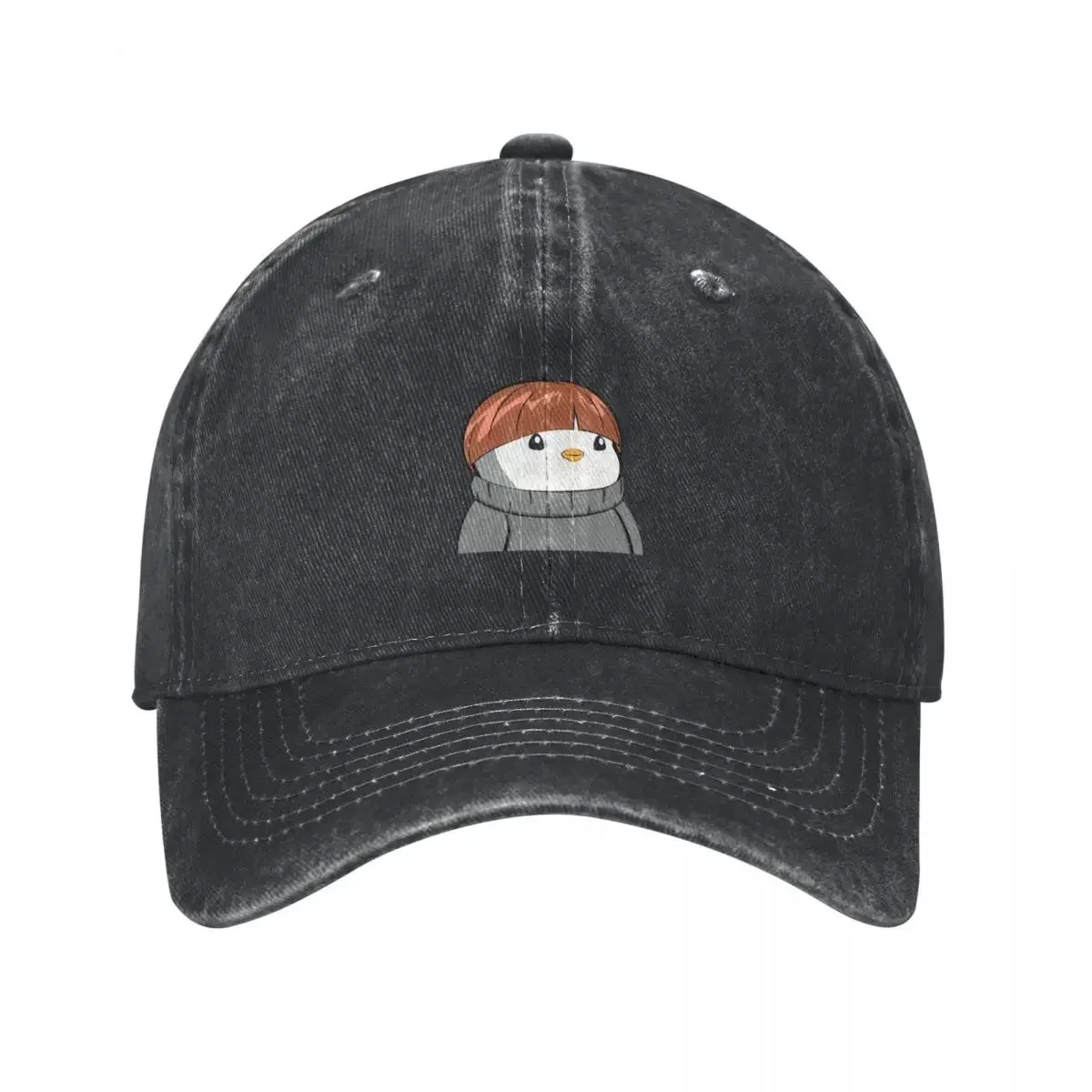

Pudgy Penguin #3289 Baseball Cap funny hat custom caps hard hat Hats Woman Men's