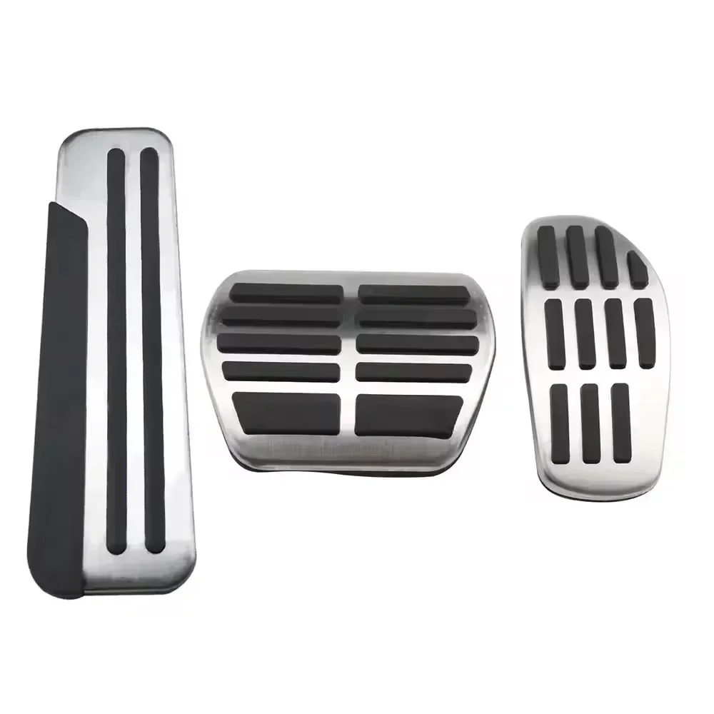 Car Foot Pedals For Renault Samsung SM6 2015~2022 Stainless Steel Accelerator Fuel Brake Non-slip No Drilling Alloy Covers Parts