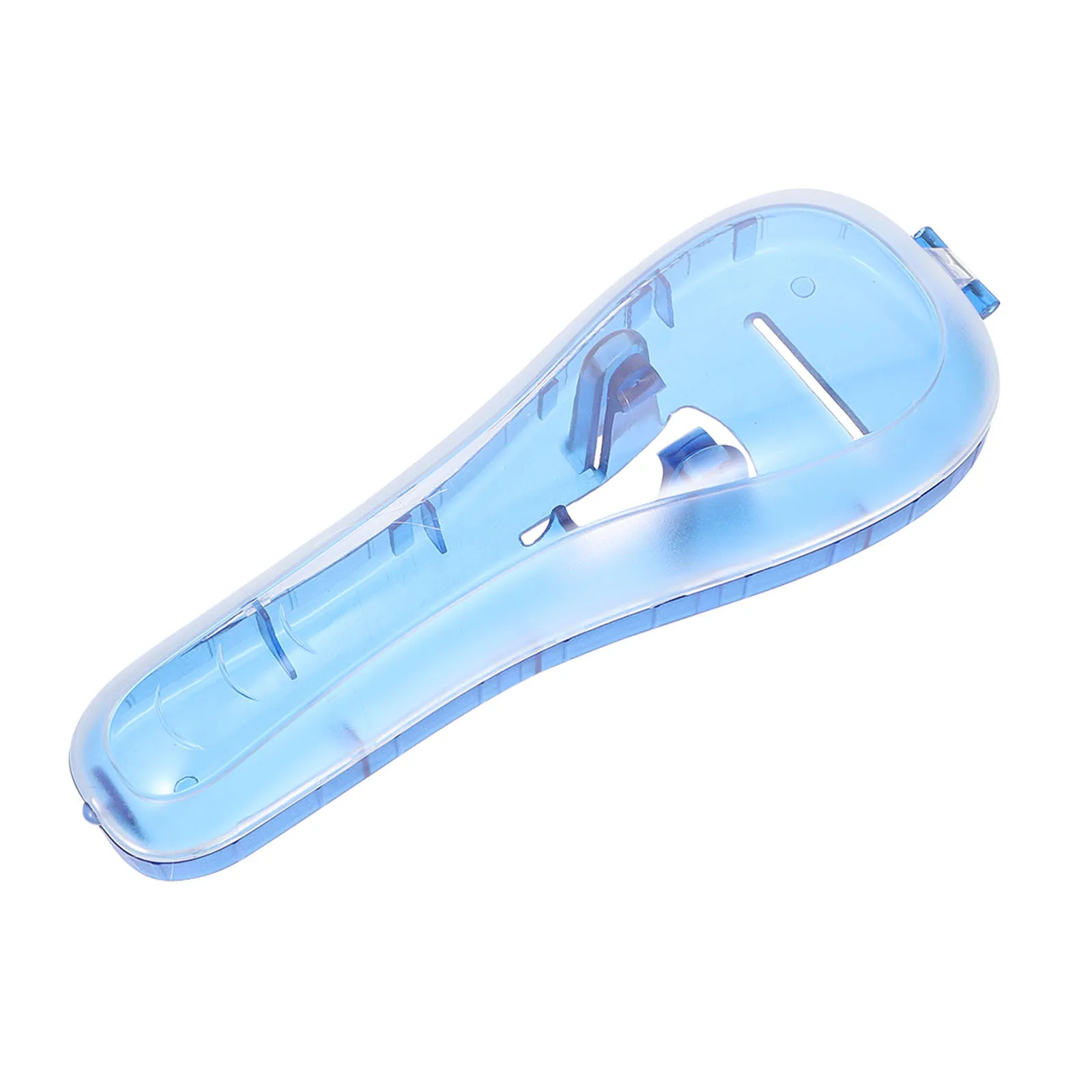 

Ящик для хранения бритвы для мужчин, защитный чехол для бритвы, легкий, удобный для путешествий, прочный аксессуар для ухода за волосами, мужской чехол для бритвы