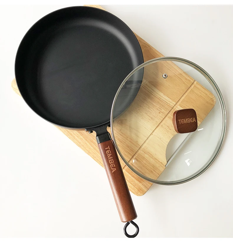 Export pan domestic iron pan  frying pan frying pan frying pan Non-stick  General Use for Gas and Induction Cooker cast iron