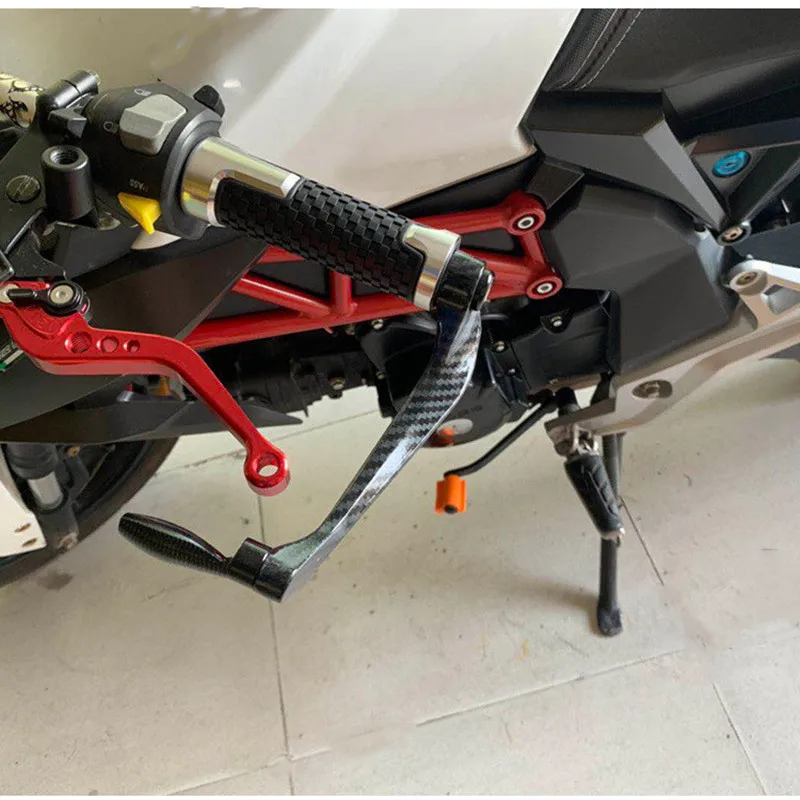 واقي اليد للدراجة النارية واقي اليد لسيارات Bmw F900r Trident 660 Bmw R1200rs سوزوكي Ax100 إندورو #4