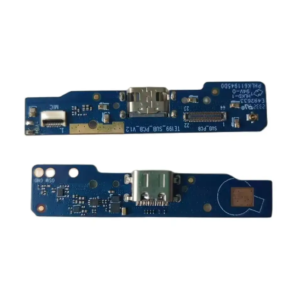 New Original For Fossibot F101 Pro Cell Phone USB PCB SUB Board Charging Dock Plug Repair Accessories Replacement