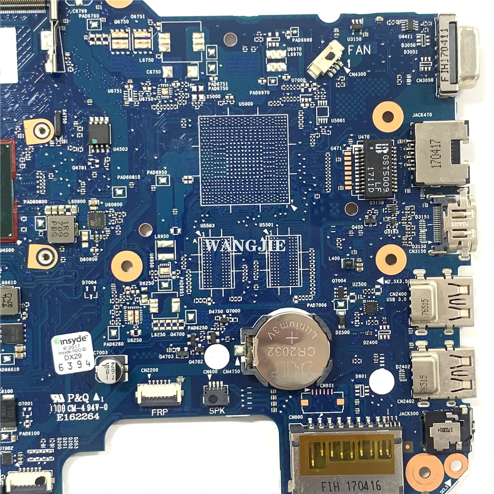 845206-001 845206-601 ل HP 340 348 G3 الكمبيوتر المحمول اللوحة الأم 6050A2811101 UMA W i7-6500U وحدة المعالجة المركزية 100% تم اختبارها بالكامل